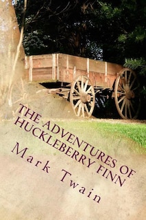 Front cover_The Adventures Of Huckleberry Finn