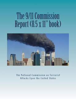 Front cover_The 9/11 Commission Report (larger Size)
