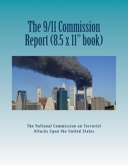 Front cover_The 9/11 Commission Report (larger Size)
