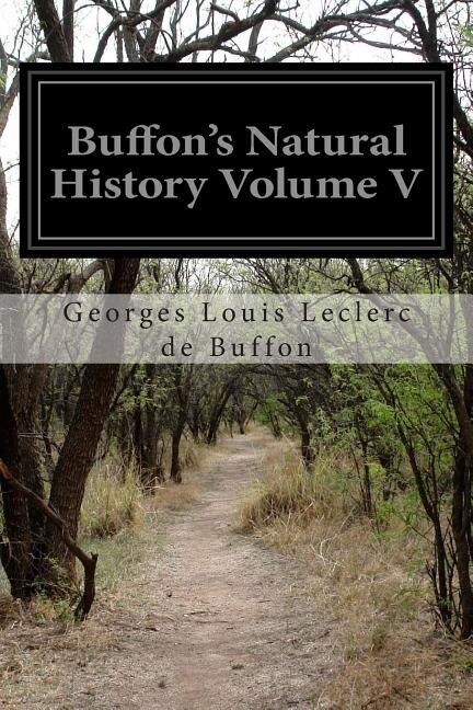 Couverture_Buffon's Natural History Volume V