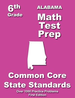 Front cover_Alabama 6th Grade Math Test Prep