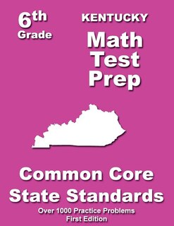 Couverture_Kentucky 6th Grade Math Test Prep