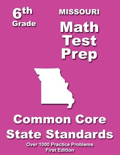Couverture_Missouri 6th Grade Math Test Prep