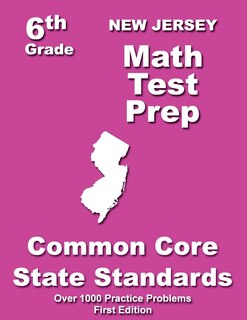 Couverture_New Jersey 6th Grade Math Test Prep