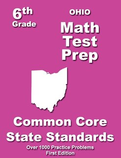 Front cover_Ohio 6th Grade Math Test Prep