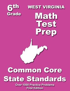 Couverture_West Virginia 6th Grade Math Test Prep
