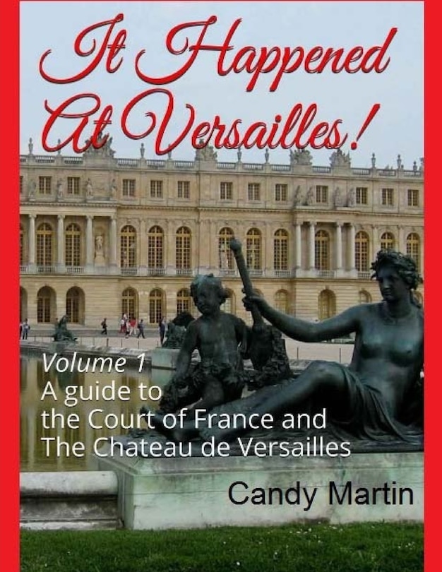 Front cover_It Happened In Versailles!