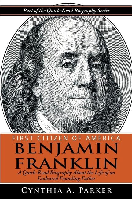Couverture_First Citizen of America - Benjamin Franklin