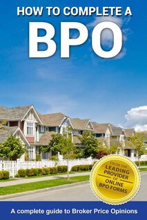 Front cover_How To Complete A BPO