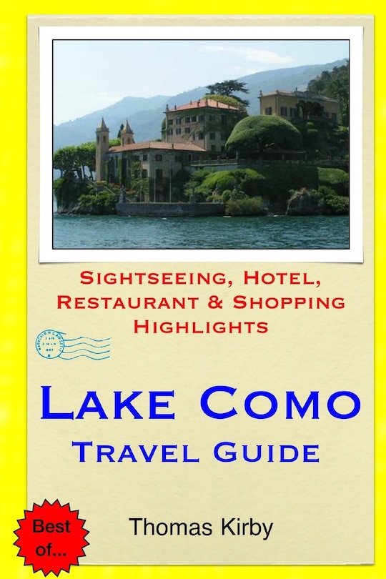 Front cover_Lake Como Travel Guide