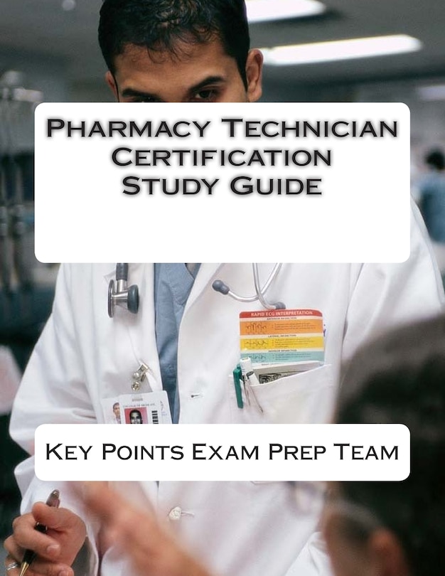 Front cover_Pharmacy Technician Certification Study Guide