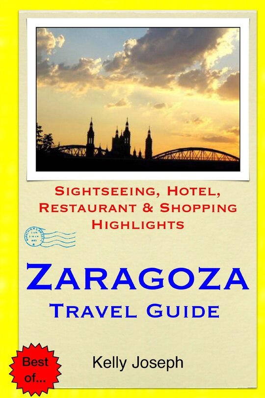 Front cover_Zaragoza Travel Guide
