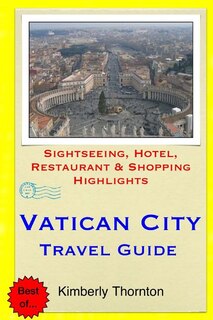 Front cover_Vatican City Travel Guide