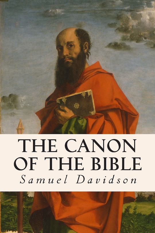 Couverture_The Canon of the Bible