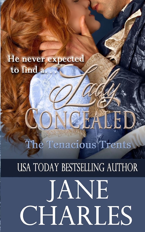 Front cover_Lady Concealed (Tenacious Trents Novel)
