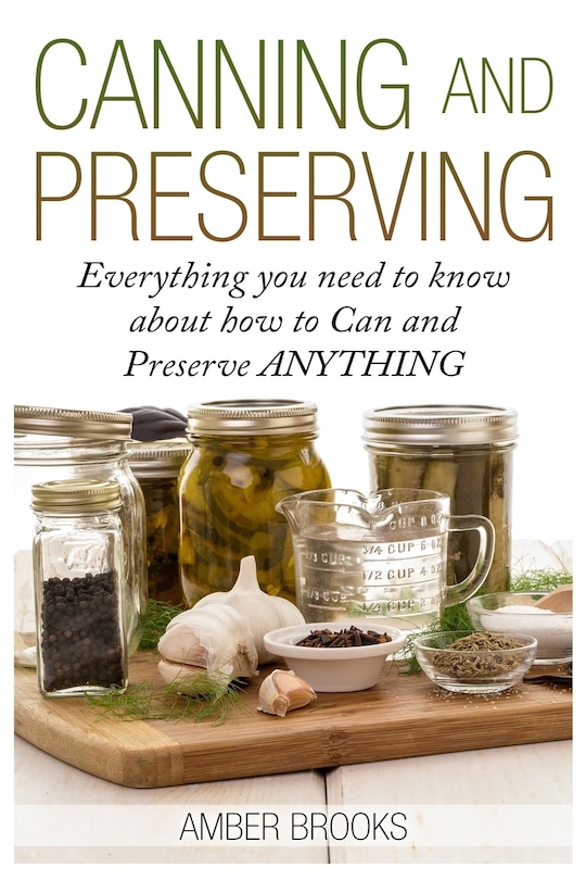 Front cover_Canning and Preserving