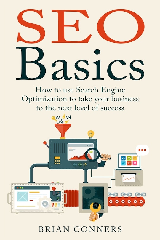Front cover_SEO Basics