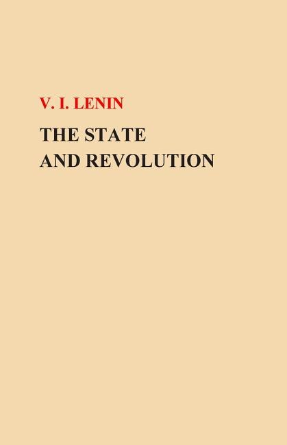 Front cover_The State and Revolution