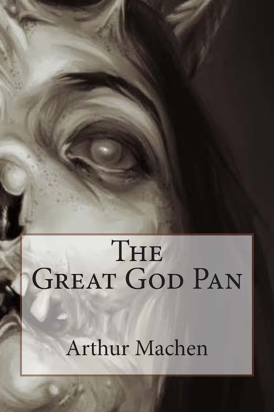 Couverture_The Great God Pan