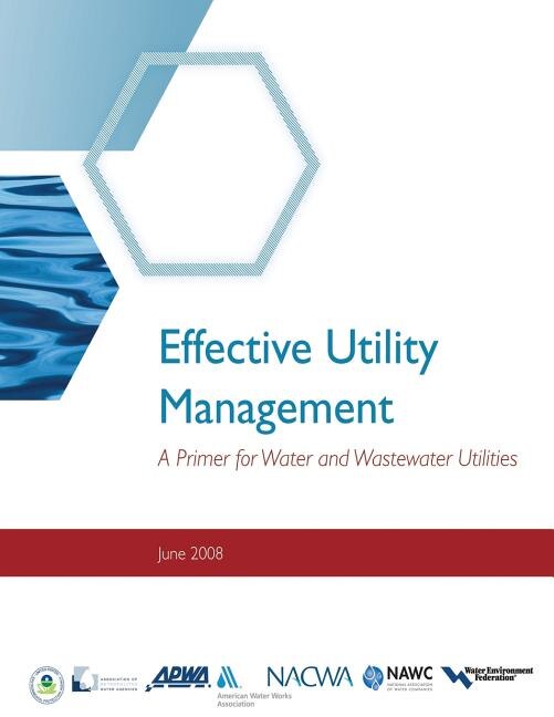 Front cover_Effective Utility Management