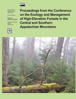 Couverture_Proceedings from the Confrence on the Ecology and Management of High- Elevation Forests in the Central and Southern Appalachian Mountains
