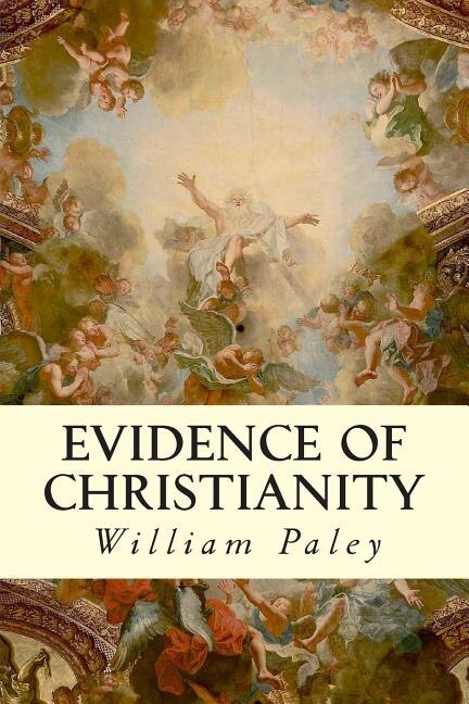 Front cover_Evidence of Christianity