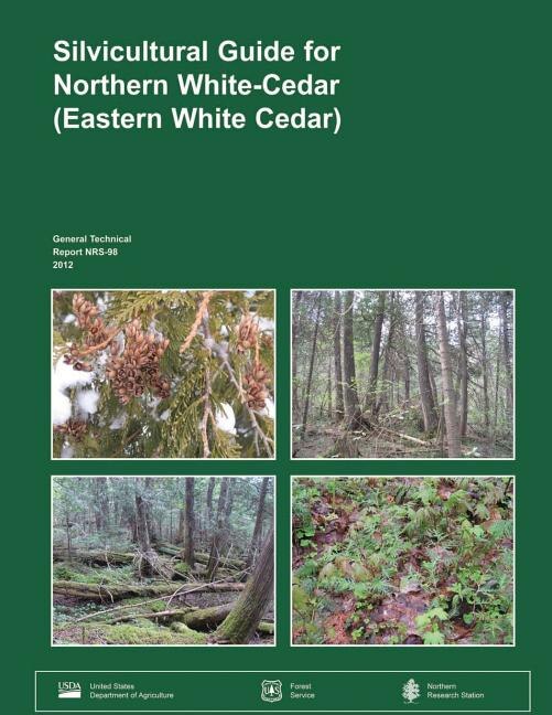 Front cover_Silvicultureal Guide for Northern White-Cedar (Eastern White Cedar)