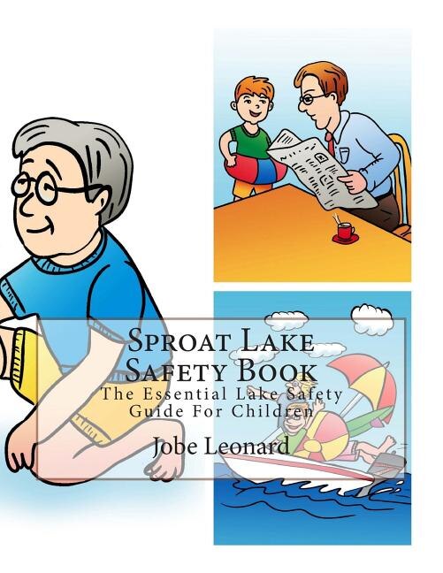 Front cover_Sproat Lake Safety Book