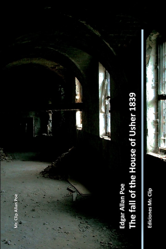 Front cover_The fall of the house of Usher 1839