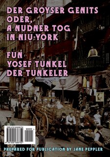 Couverture_Der Groyser Genits (the Big Yawn) - Yiddish