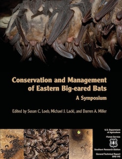 Couverture_Conservation and Management of Eastern Big-eared Bats