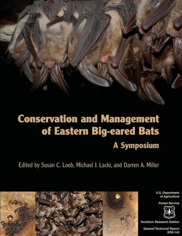 Couverture_Conservation and Management of Eastern Big-eared Bats