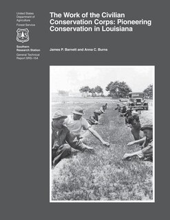 Front cover_The Work of the Civilian Conservation Corps