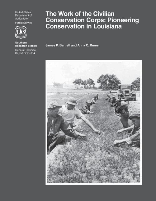 Front cover_The Work of the Civilian Conservation Corps