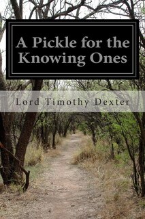 Front cover_A Pickle for the Knowing Ones