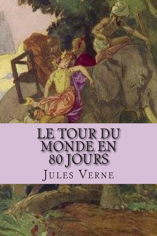Front cover_Le tour du monde en 80 jours