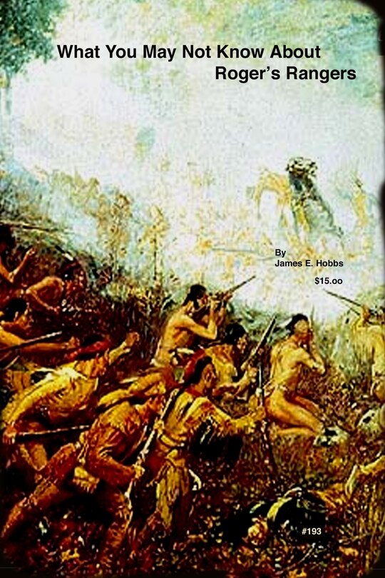 Front cover_What You May Not Know About Roger's Rangers