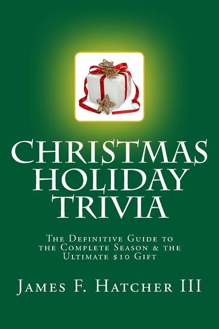 Front cover_Christmas Holiday Trivia