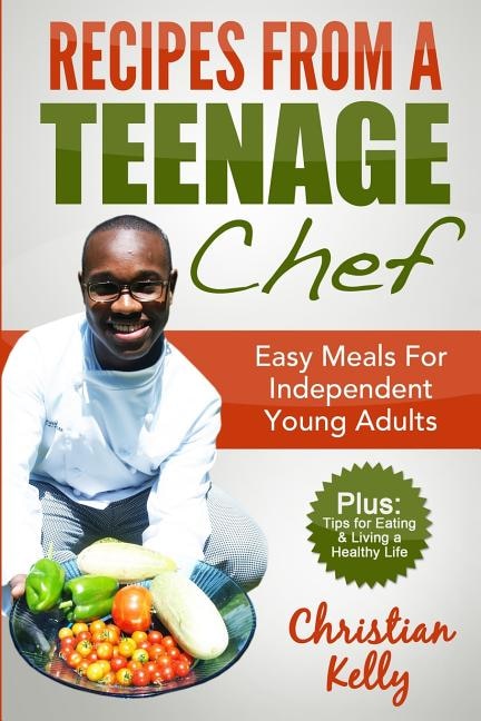 Front cover_Recipes from a Teenage Chef