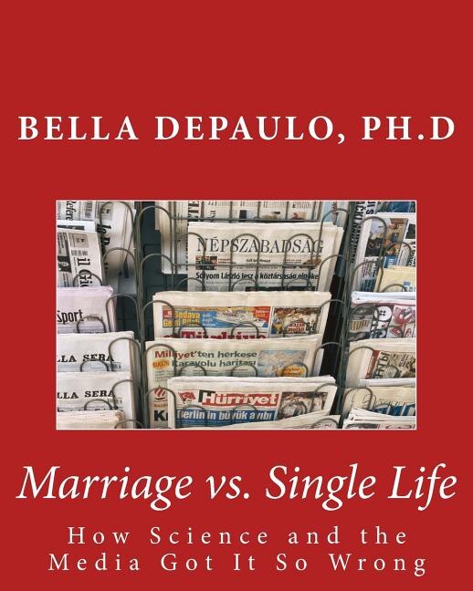 Couverture_Marriage vs. Single Life