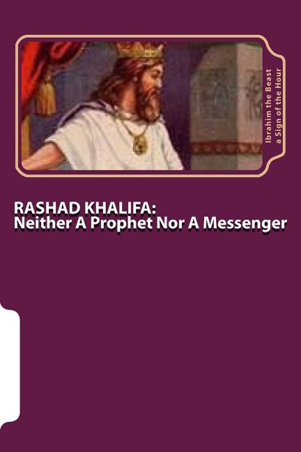 Front cover_Rashad Khalifa