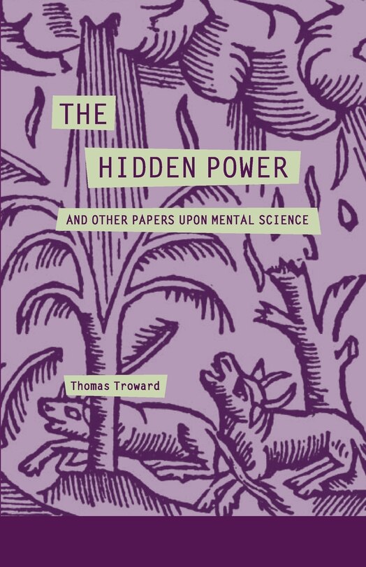 Front cover_The Hidden Power and Other Papers Upon Mental Science