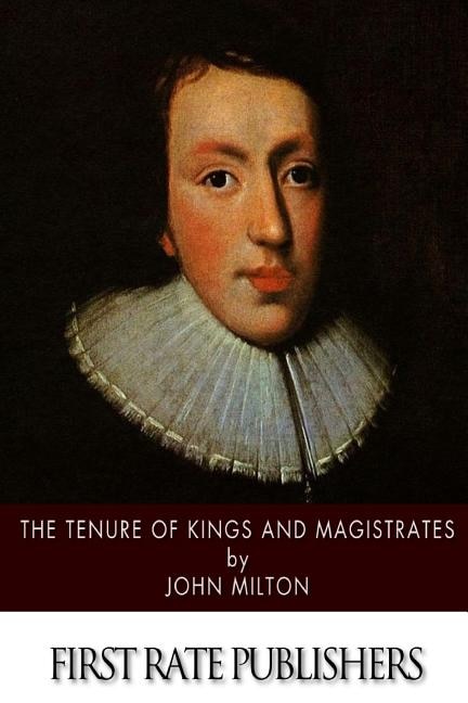 Front cover_The Tenure of Kings and Magistrates