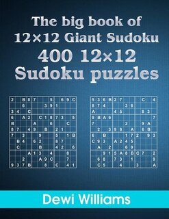 Couverture_The big book of 12 × 12 Giant Sudoku