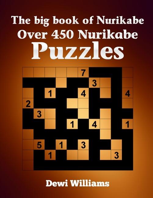 Front cover_The big book of Nurikabe
