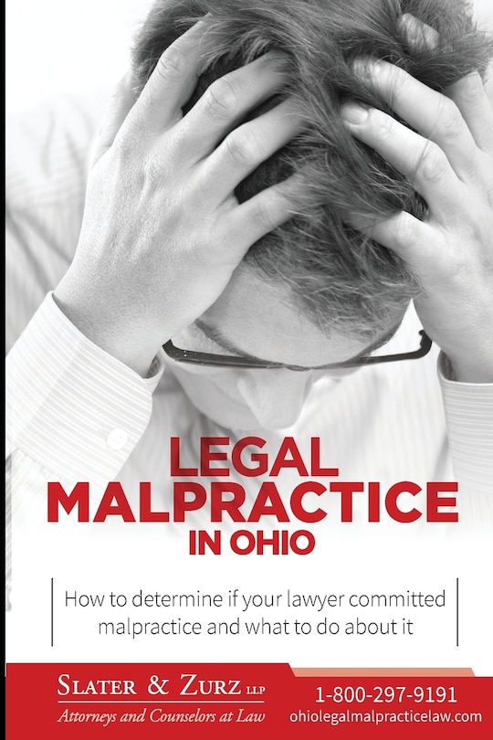 Front cover_Legal Malpractice in Ohio