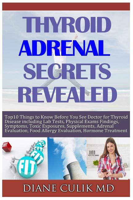 Front cover_Thyroid Adrenal Secrets Revealed