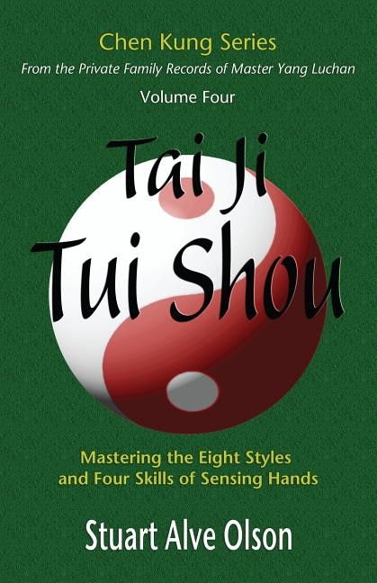 Front cover_Tai Ji Tui Shou