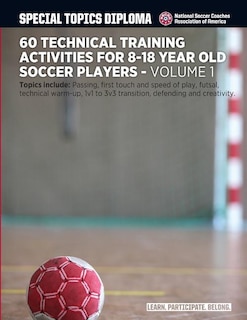 Couverture_60 Technical Training Activities for 8-18 Year Old Soccer Players