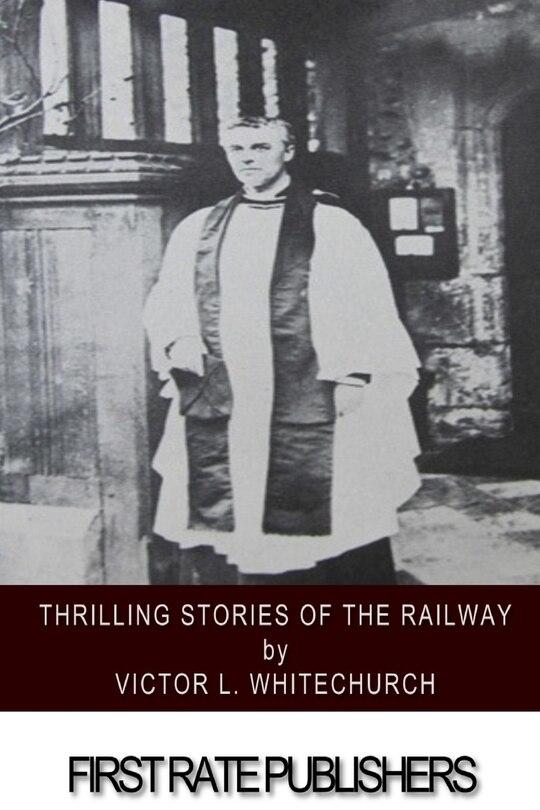Front cover_Thrilling Stories of the Railway